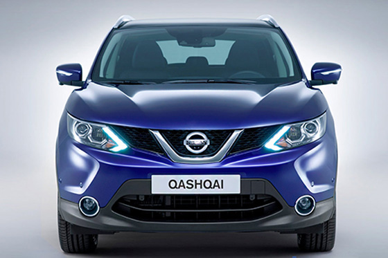 Nuevo Nissan Qashqai Frontal
