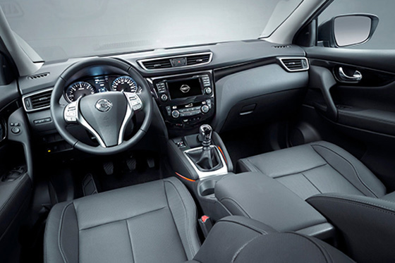  Nuevo Nissan Qashqai Interior