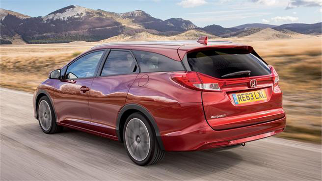 Honda Civic Tourer Trasera