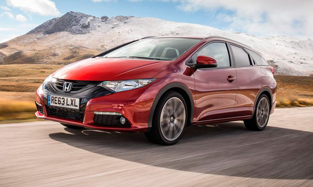 Honda Civic Tourer Lateral