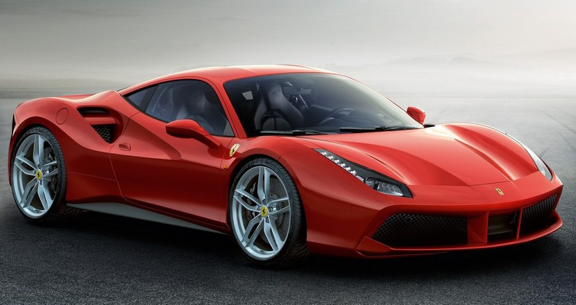 Ferrari 488 GTB 2015