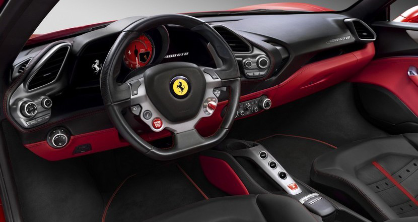 Ferrari 488 GTB 2015 Volante