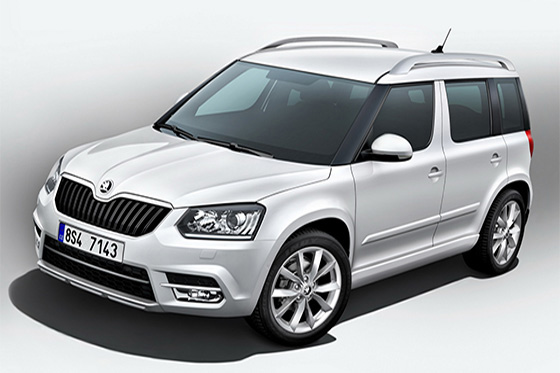 Skoda Yeti 2014 onroad