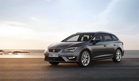 Seat Leon ST 2013