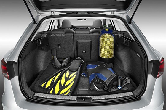 Seat Leon ST maletero
