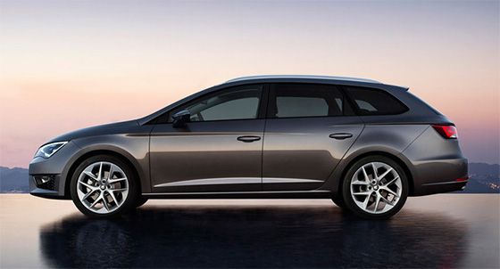 Seat Leon ST Lateral