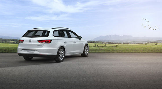Seat Leon ST Trasera