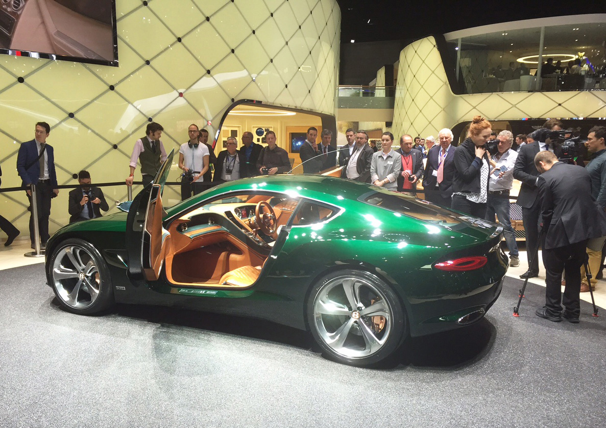 Prototipos Salon Ginebra 2015 Bentley