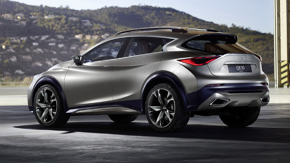 Infiniti QX30 Concept Salon Ginebra 2015