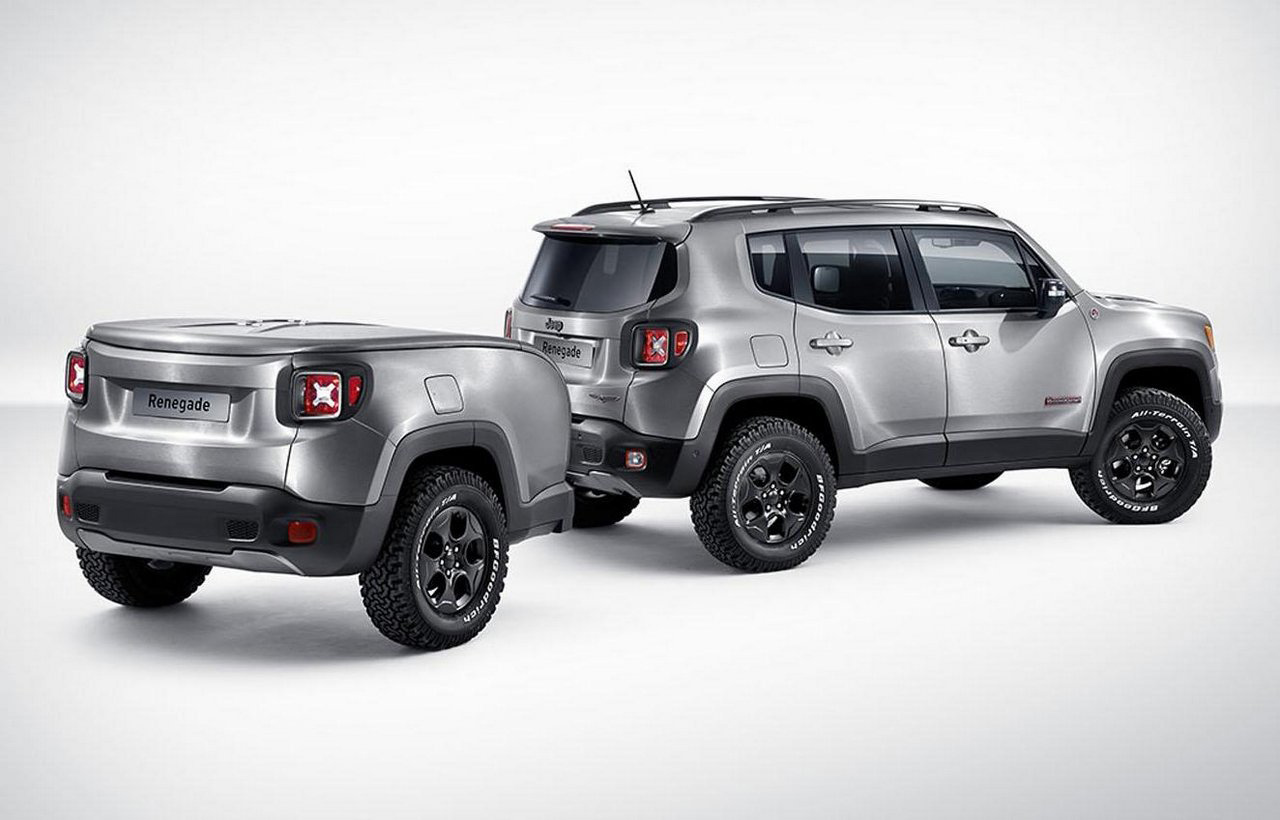 Jeep Renegade Hard Steel Concept