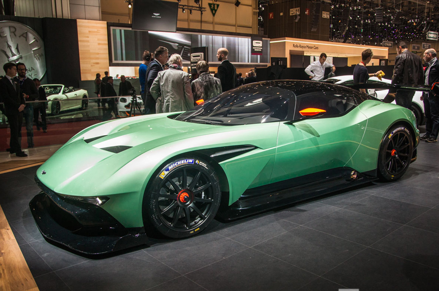 Aston Martin Vulcan Salon Ginebra 2015