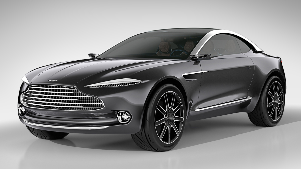 Aston Martin DBX Concept Salon Ginebra 2015