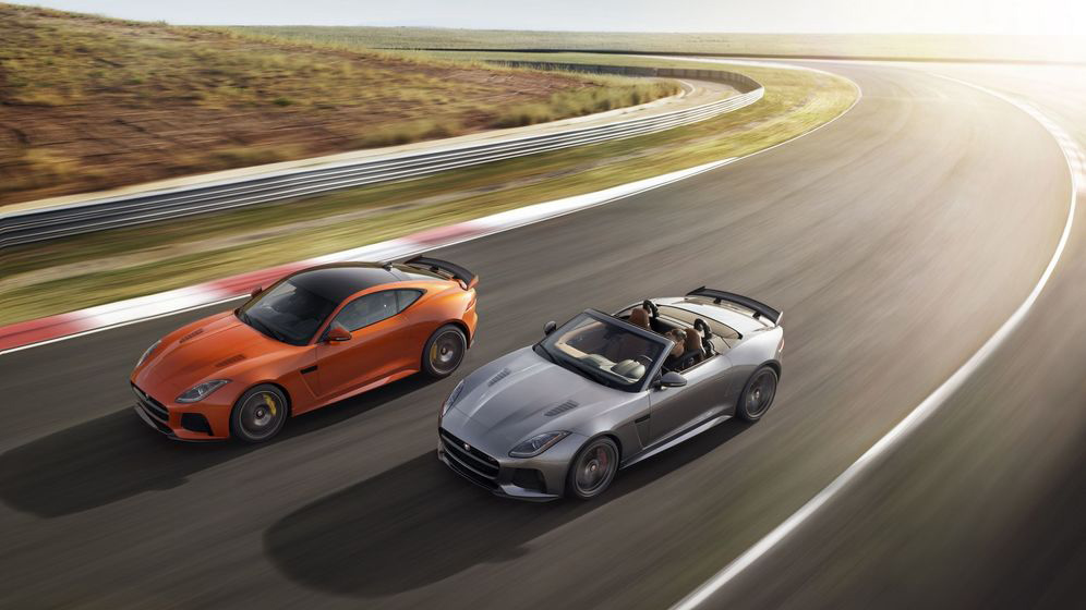 Jaguar F-Type SVR 2016