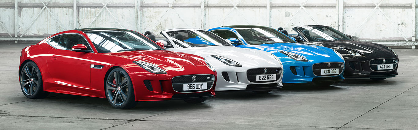Jaguar F-Type British Design Edition 2016