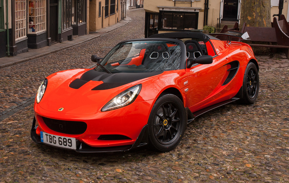 Lotus Elise Cup 250 2016