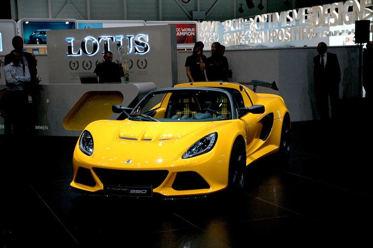 Lotus Exige 350 Roadster 2016