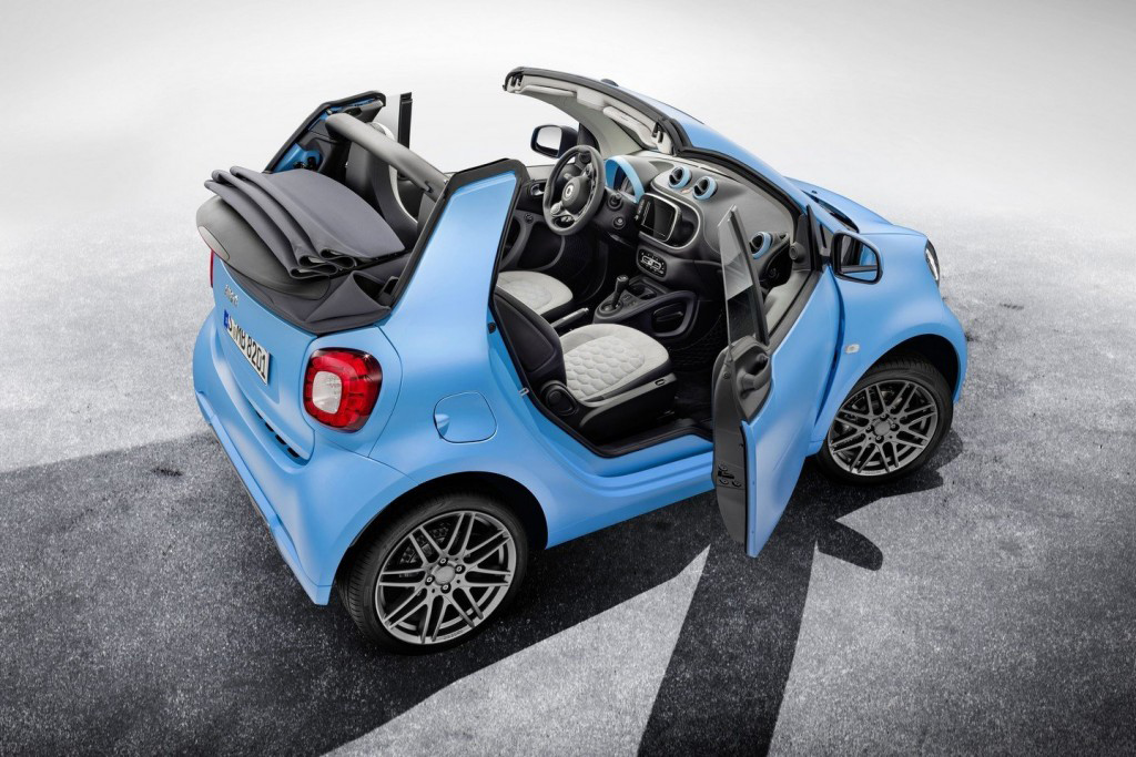 Smart fortwo Cabrio Brabus 2016
