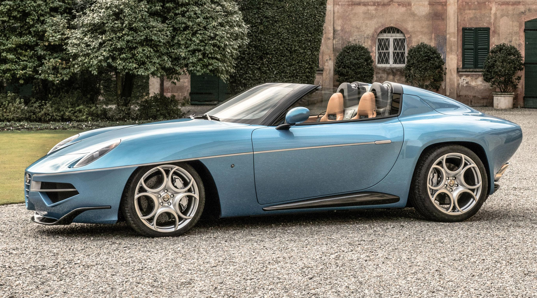 Alfa Romeo Disco Volante Spider 2016 Lateral
