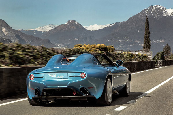 Alfa Romeo Disco Volante Spider 2016 Trasera