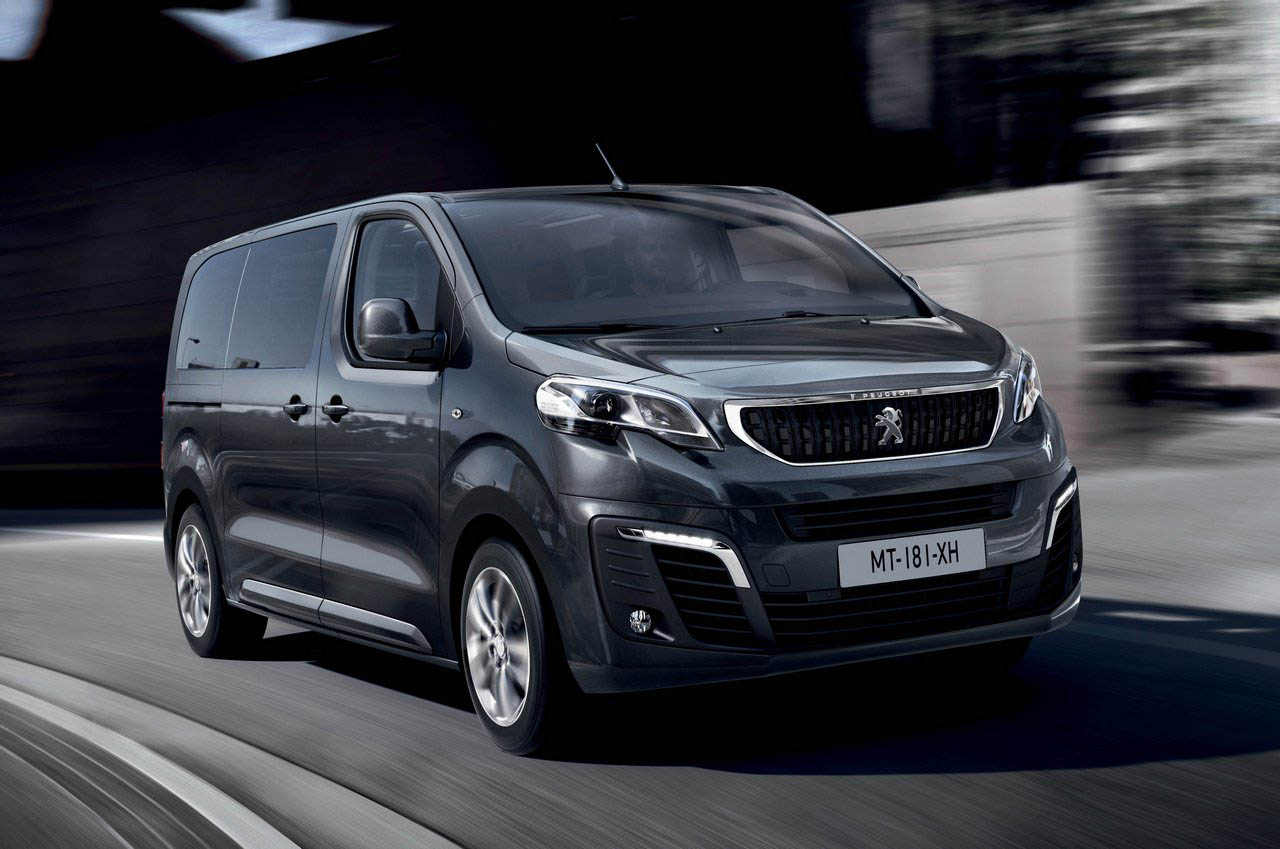 Peugeot Traveller 2016