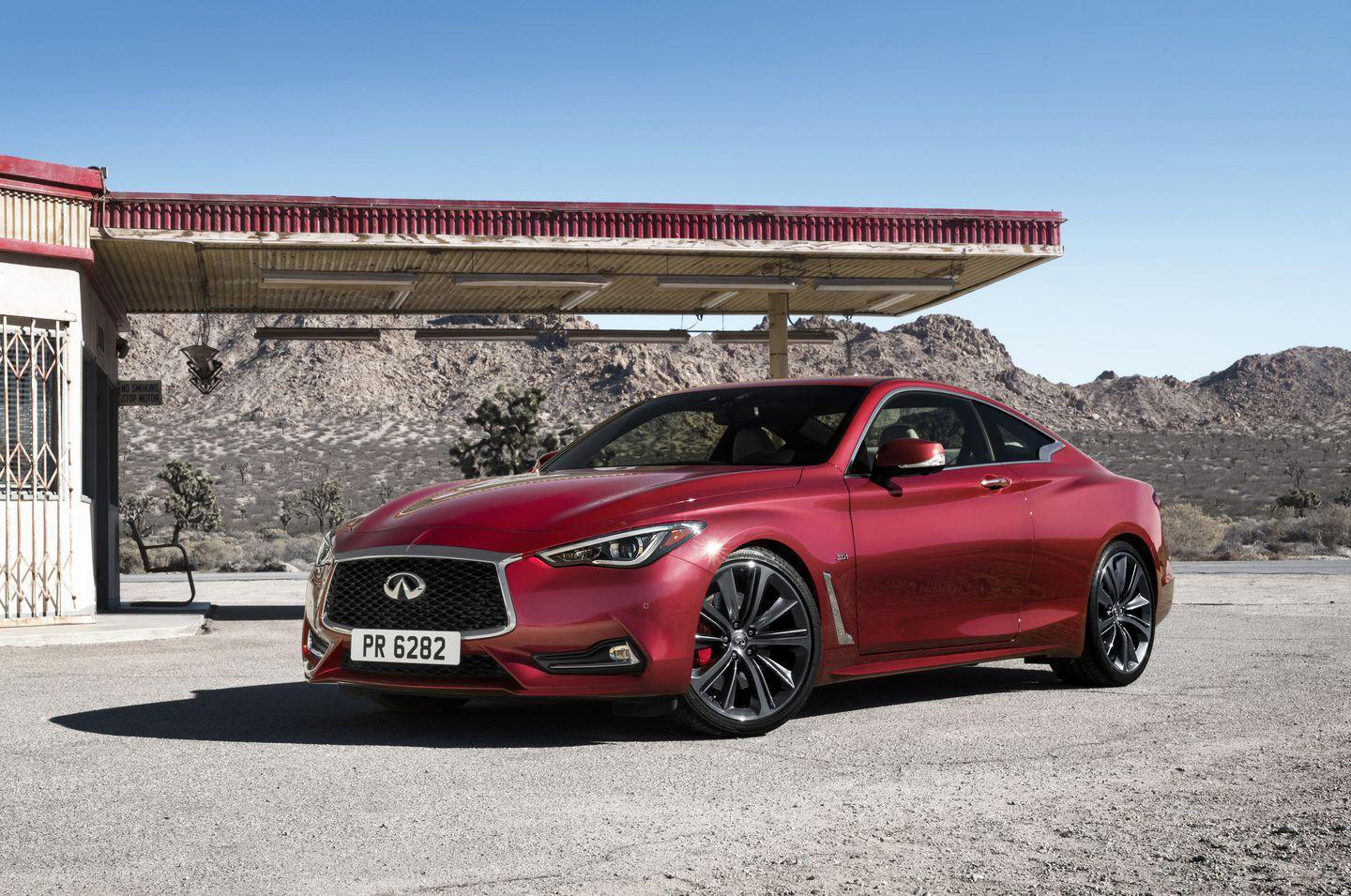 Infiniti Q60 Coupe 2016