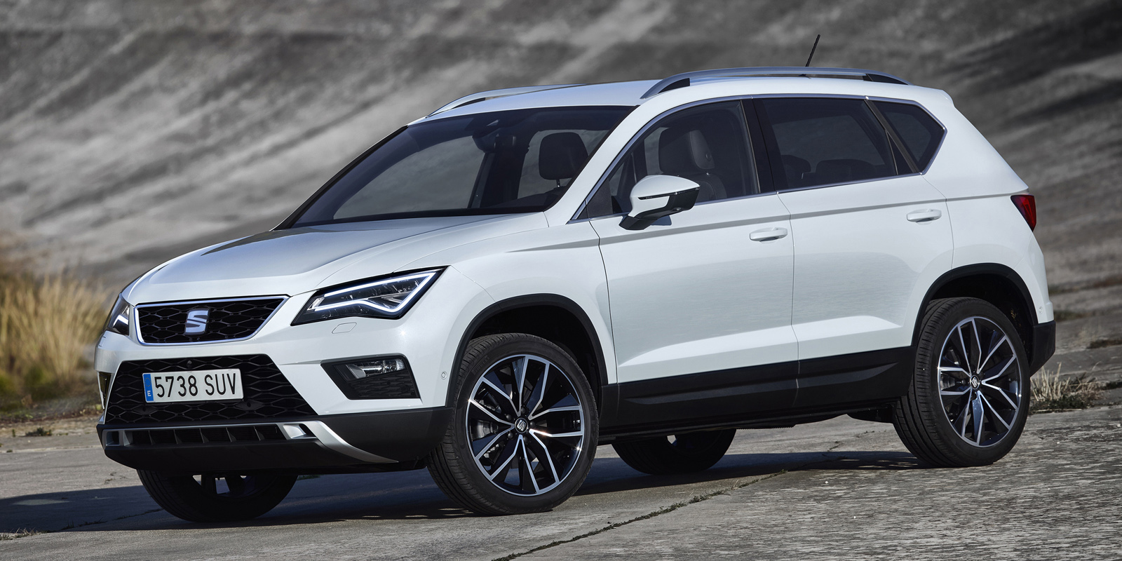 Seat Ateca 2016 Frontal