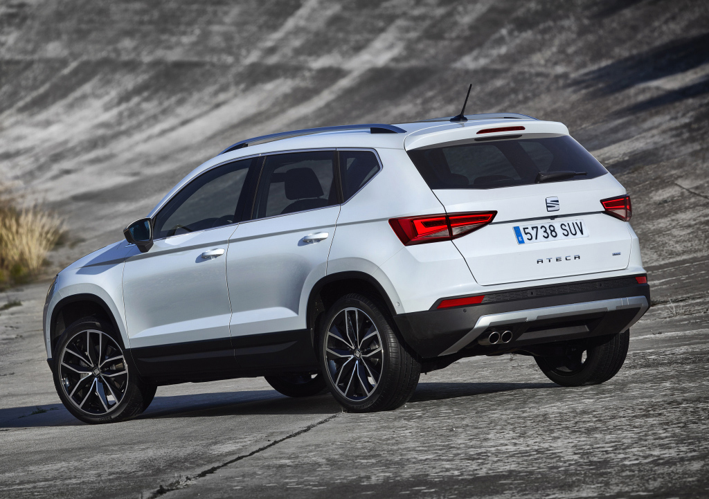 Seat Ateca 2016 Trasera