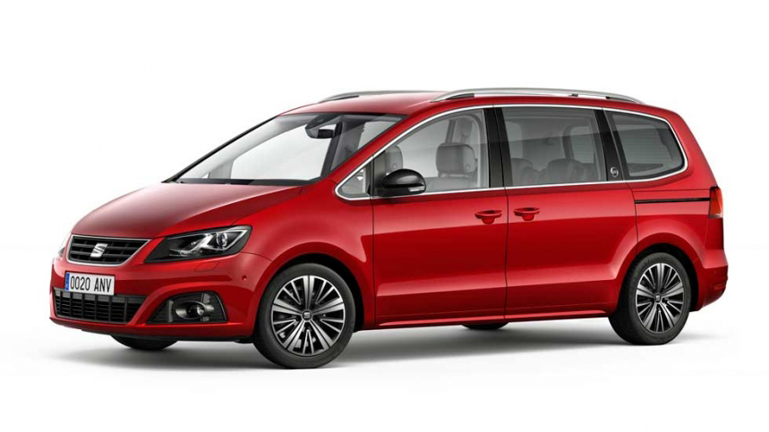 Seat Alhambra 20 Aniversario 2016