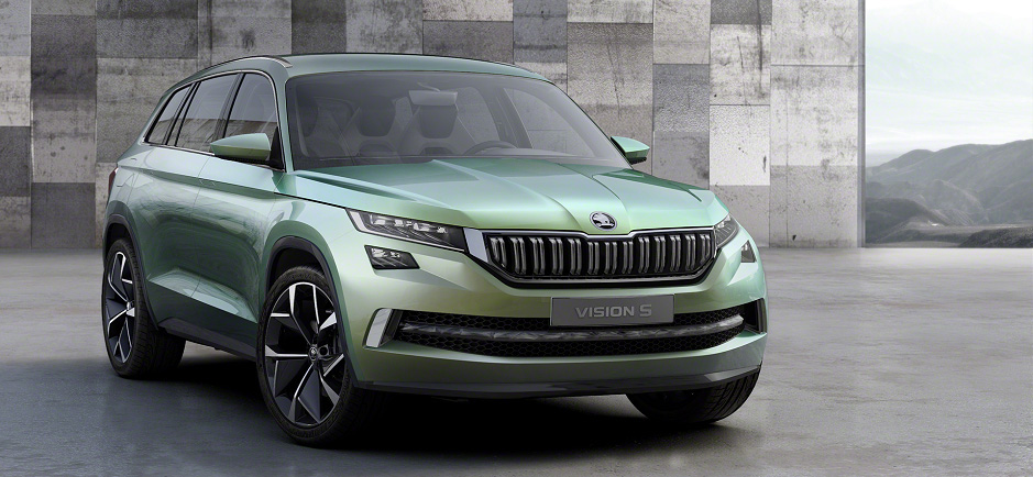 Skoda VisionS 2016