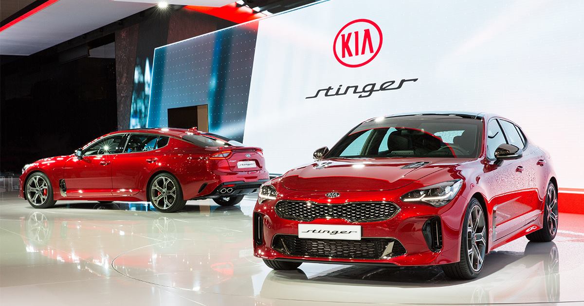 Kia Stinger Salon Ginebra 2017