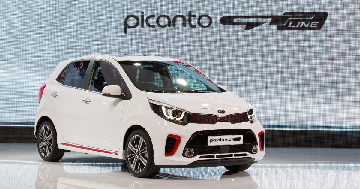 Kia Picanto Salon Ginebra 2017