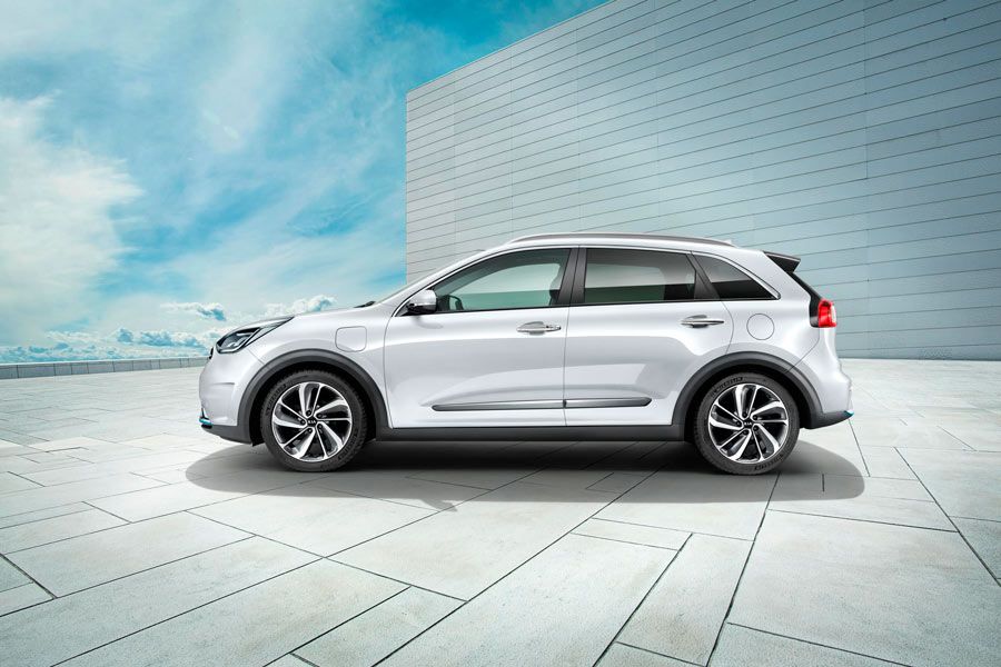  Kia Niro PHEV Salon Ginebra 2017