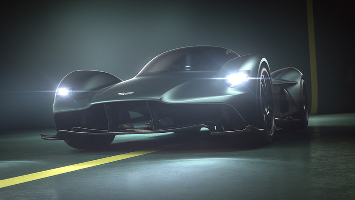 Salon Ginebra 2017 Aston Martin Valkyrie