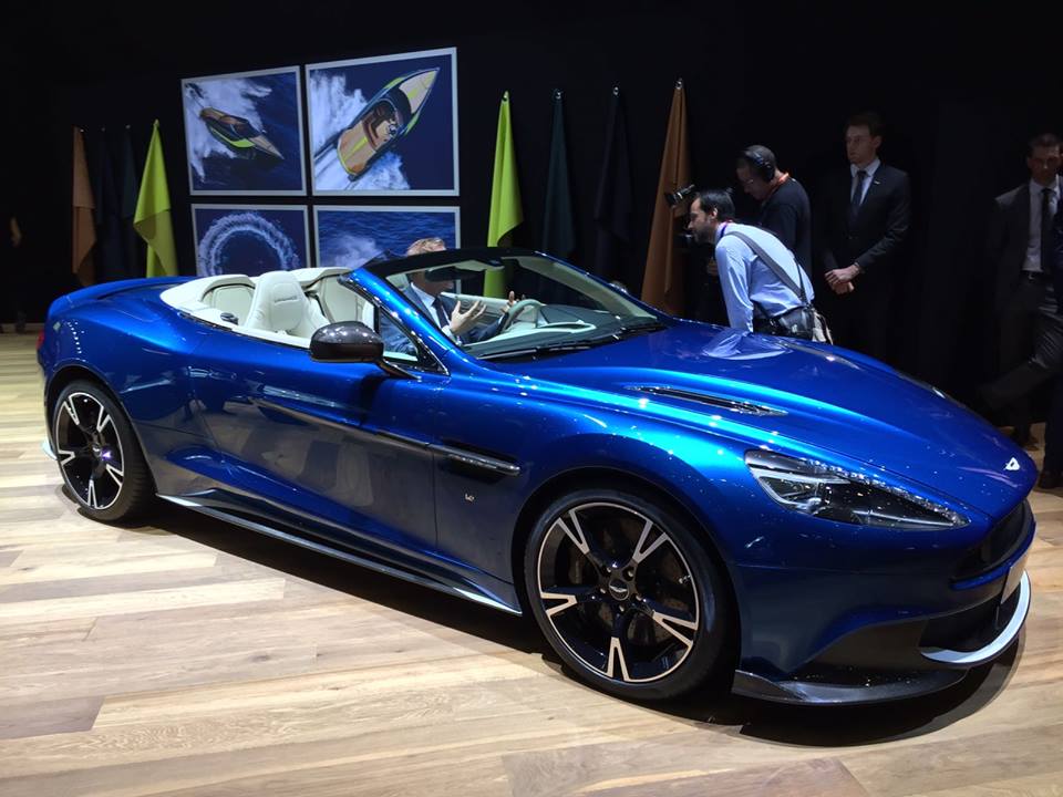 Salon Ginebra 2017 Aston Martin Vanquish S Volante