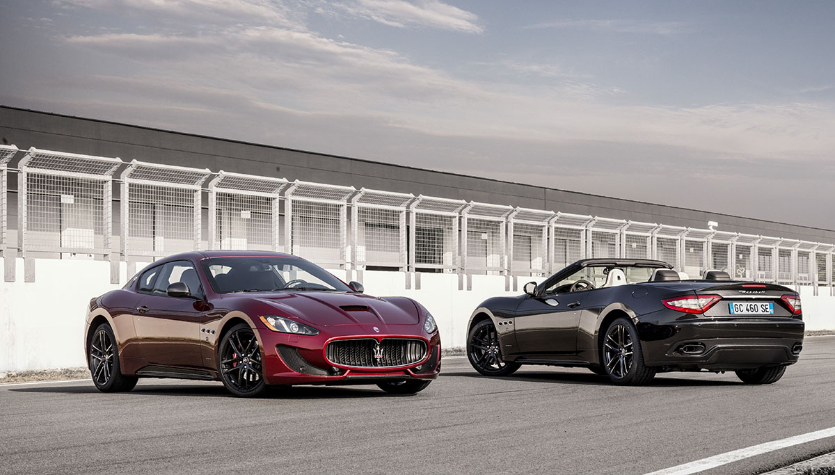 Salon Ginebra 2017 Maserati GranTurismo