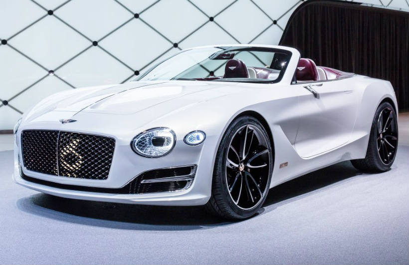 Salon Ginebra 2017 Bentley