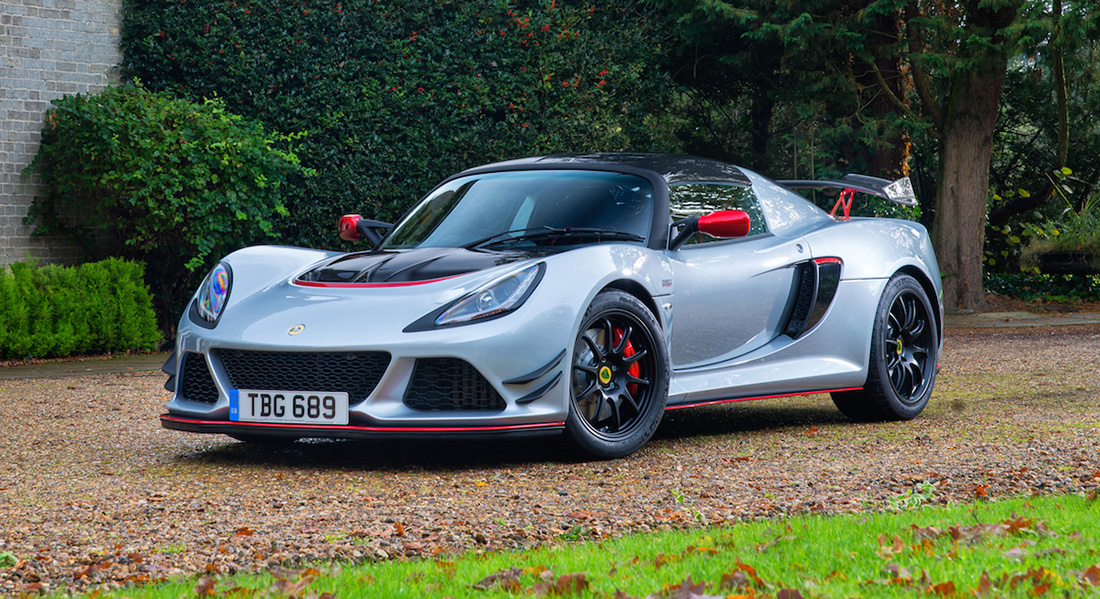 Salon Ginebra 2017 Lotus Exige 380