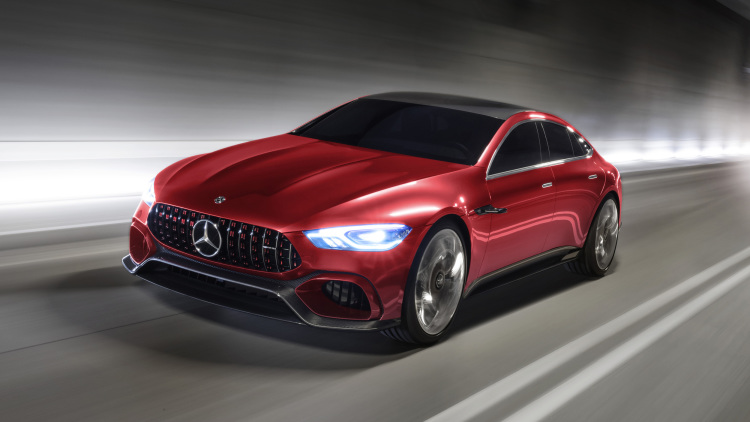 Novedades Mercedes-Benz Salon Ginebra 2017 AMG Concept