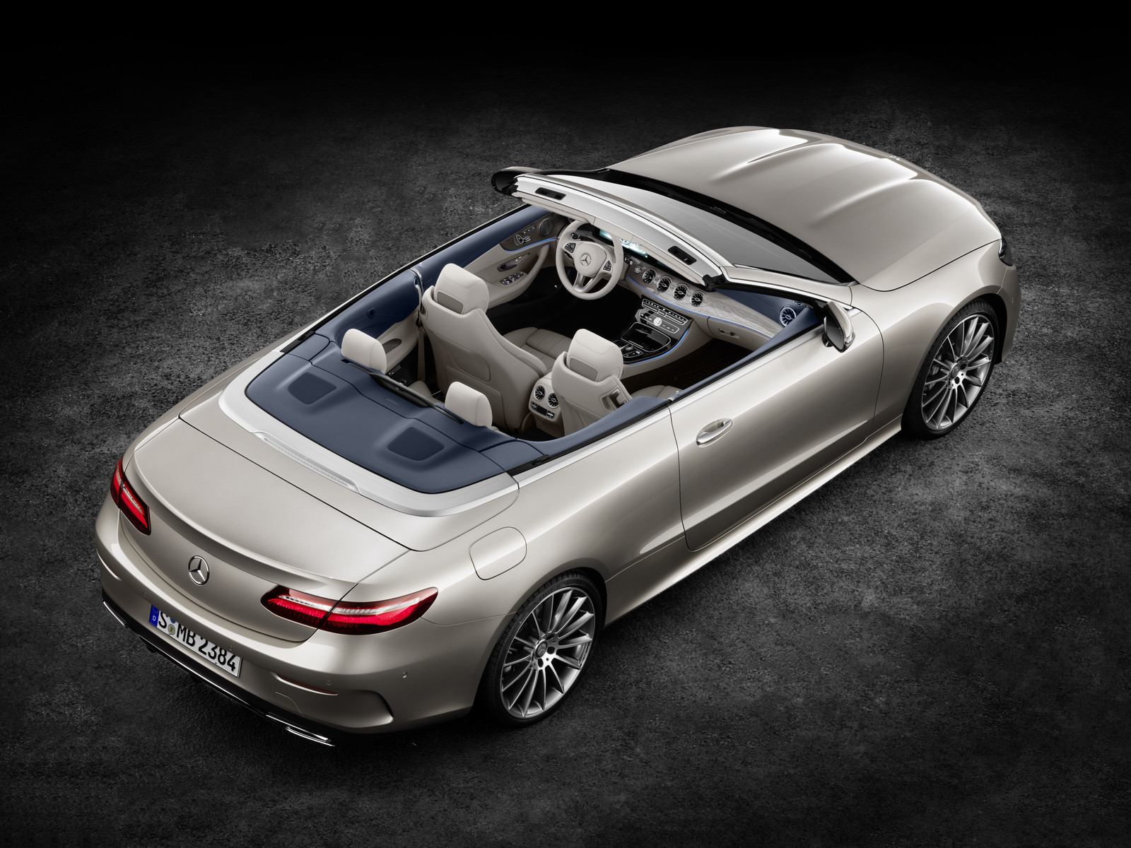 Novedades Mercedes-Benz Salon Ginebra 2017 Clase E Cabriolet