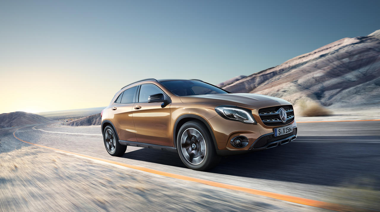 Novedades Mercedes-Benz Salon Ginebra 2017 GLA