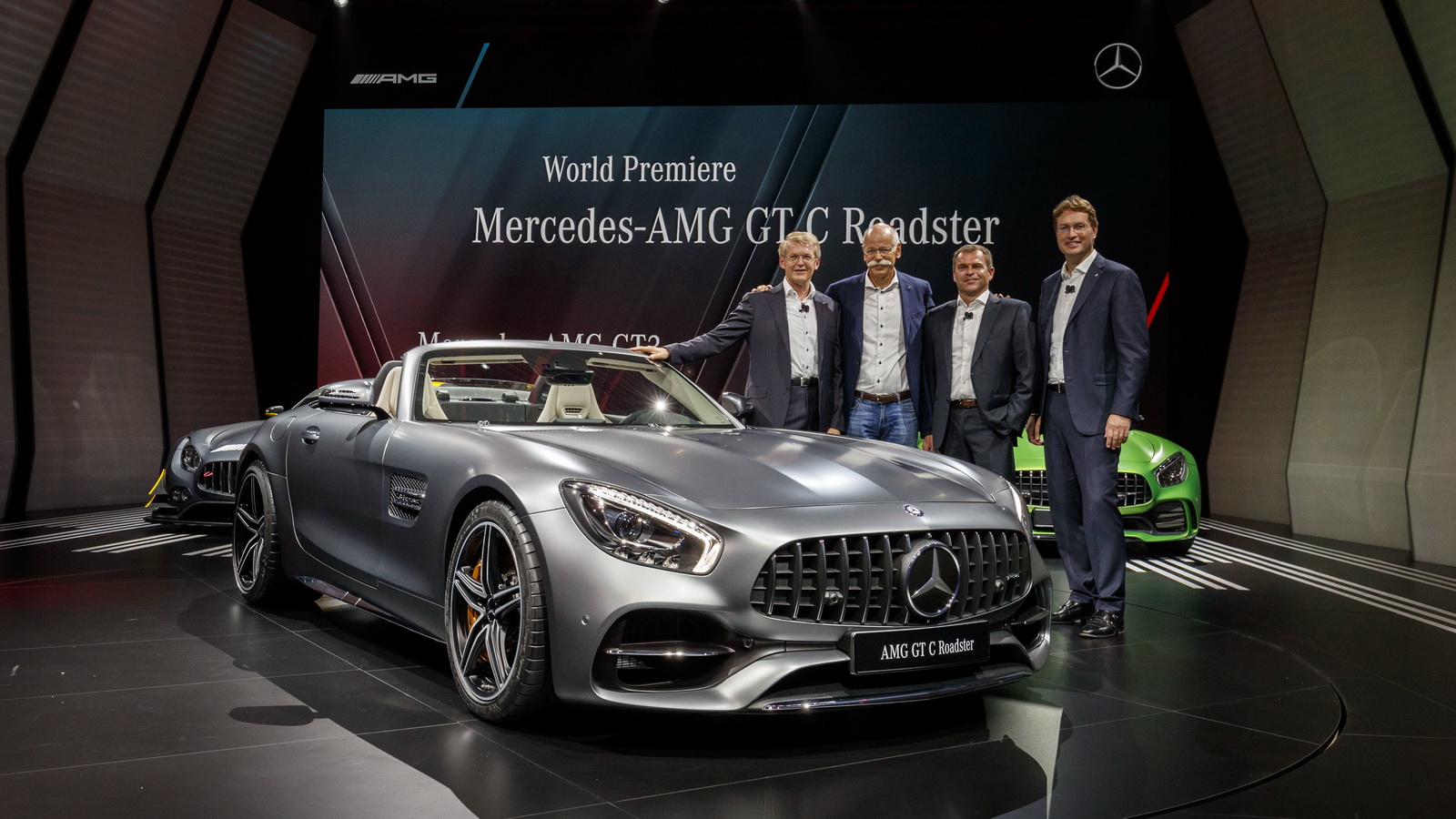 Novedades Mercedes-Benz Salon Ginebra 2017 AMG GT C
