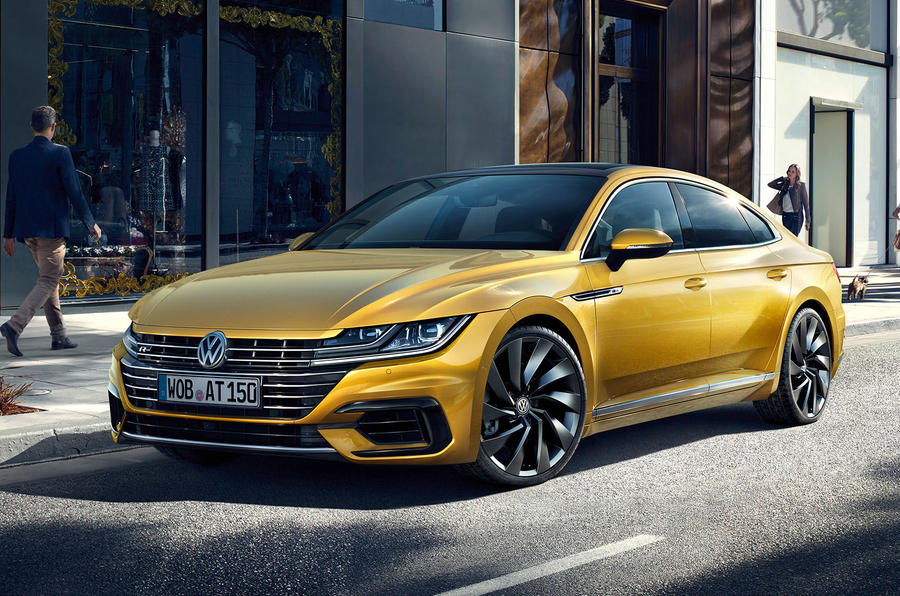 Novedades Salon Ginebra 2017 Volkswagen Arteon