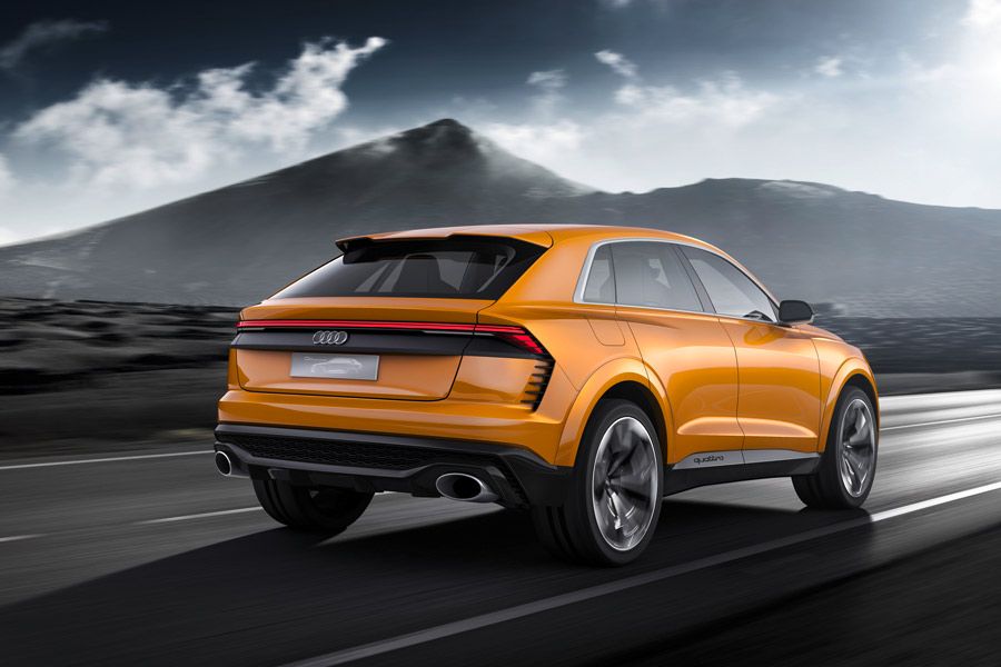 Novedades Salon Ginebra 2017 Audi Q8 sport concept
