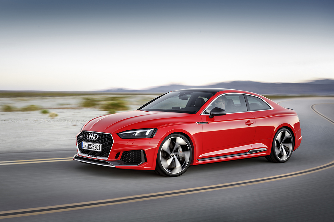 Novedades Salon Ginebra 2017 Audi RS 5 Coupe