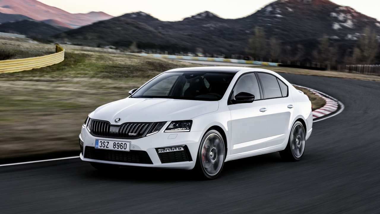 Novedades Salon Ginebra 2017 Skoda Octavia RS 245