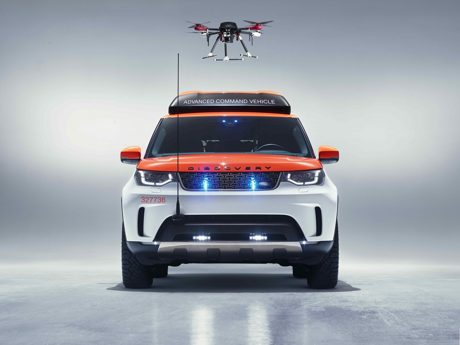 Land Rover Discovery Project Hero