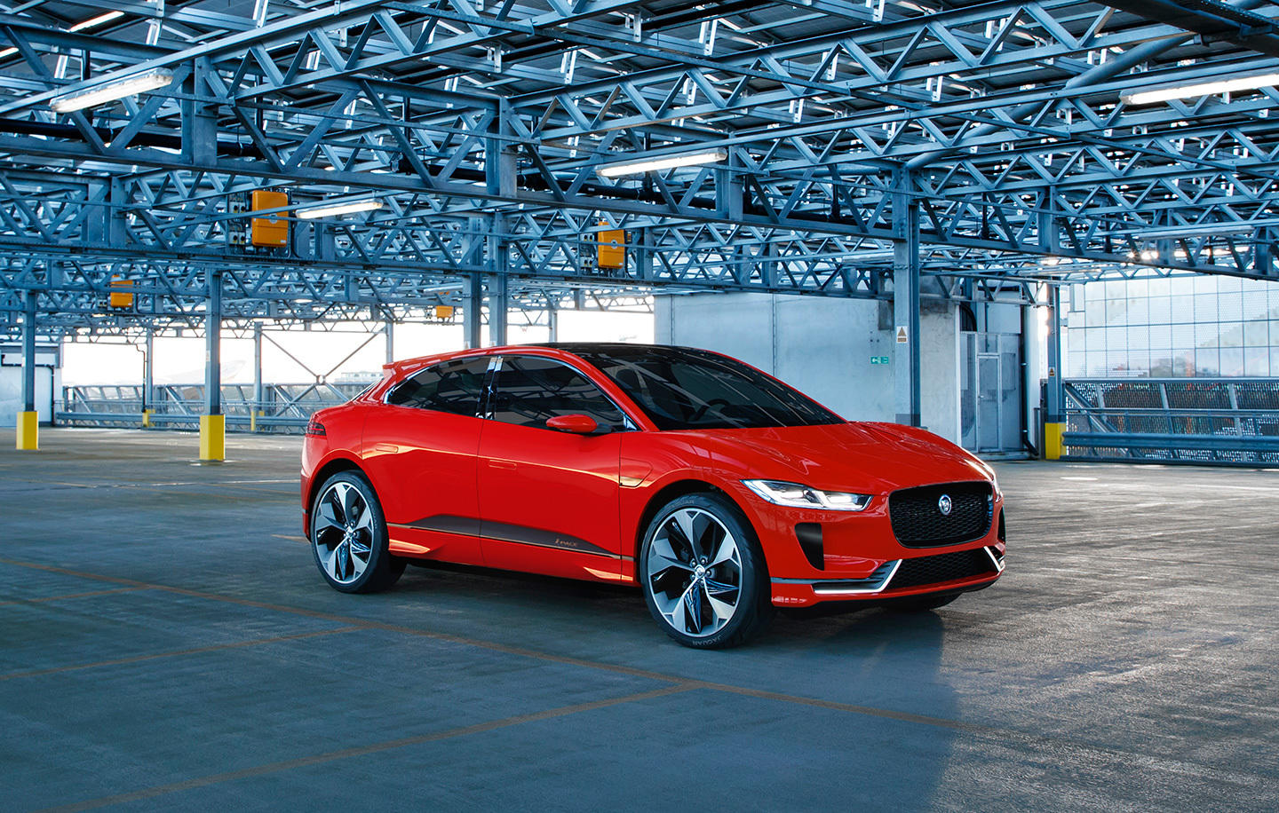 Jaguar I-PACE Concept 1