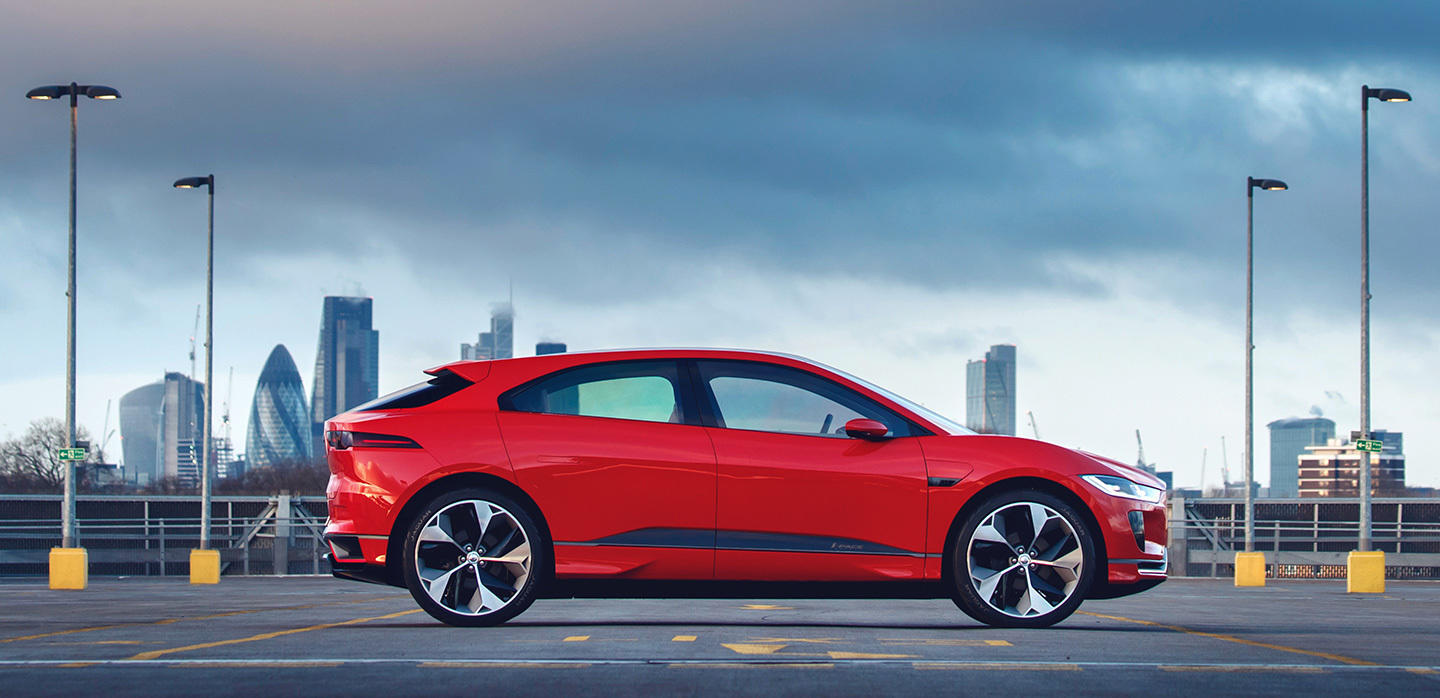 Jaguar I-PACE Concept 2