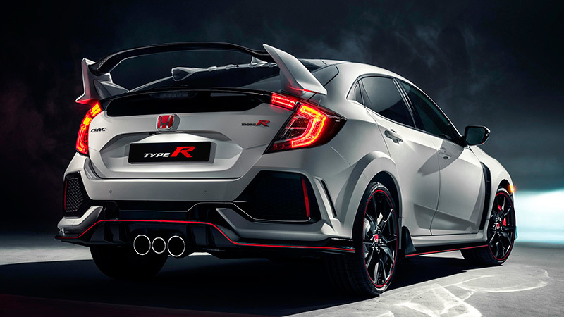 Honda Civic Type R 2017
