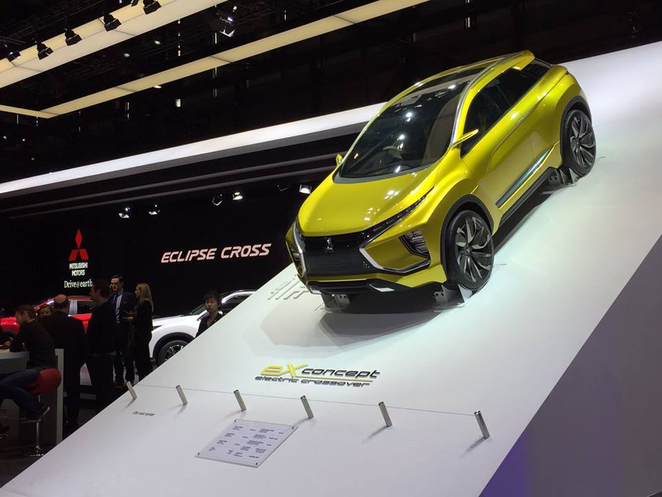 Mitsubishi Eclipse Cross 2017